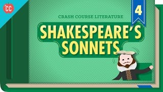 Shakespeares Sonnets Crash Course Literature 304 [upl. by Lahcar]