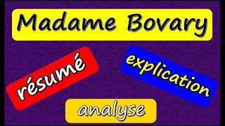 Madame Bovary de Flaubert  résumé  explication [upl. by Aral464]