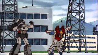 The Transformers G1  2x21  Desertion of the Dinobots Pt1 [upl. by Nylad]