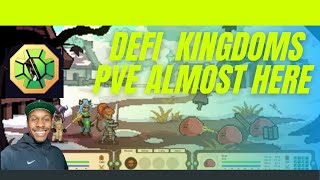 Defi Kingdoms NEW PVE Combat Alpha [upl. by Ytsrik]