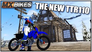 The NEW TTR110 In MX Bikes [upl. by Novihc]