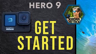 GoPro HERO 9 BLACK Tutorial How To Get Started [upl. by Analaj]