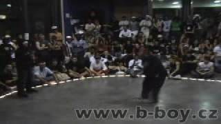 Farid VS Machine  Toprock Battle [upl. by Rogerio]