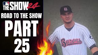 MLB The Show 24  RTTS  Part 25 [upl. by Llenrub884]