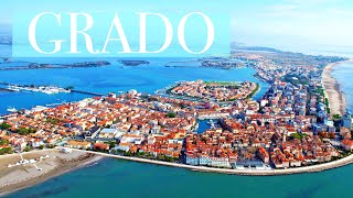 Grado  Italy Things to Do  What How and Why to visit it 4K [upl. by Bourn659]