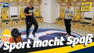 Grundschule 1  Fit aus dem Sommer  Sport macht Spaß [upl. by Torrey168]