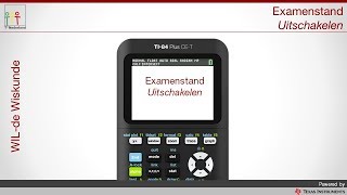 TI84 Plus CET Examenstand Uit [upl. by Jarietta414]