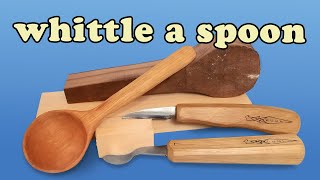 How to Carve a Spoon  Step By Step Beginner Wood Carving Guide [upl. by Ignatia]