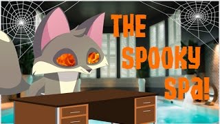 The Spooky Spa Animal Jam Skit [upl. by Neeron261]