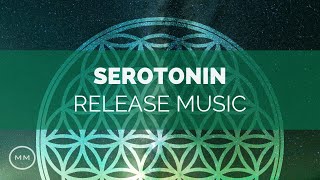 Serotonin Release Music  Alpha Waves for Serotonin amp Endorphins  Binaural Beats  Meditation Music [upl. by Anoyi]