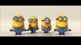 Minions Banana Song Full HD [upl. by Diba]