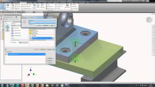 Online Workshop ≡ Autodesk Inventor KonstruktionTeil 1  Befestigung [upl. by Eurd]