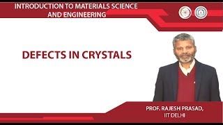 Defects in Crystals [upl. by Hilliary]