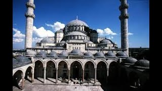 SÜLEYMANİYE CAMİİİSULEYMANIYE MOSQUE İSTANBUL [upl. by Wandis]