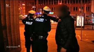 Bundespolizei am Frankfurter Hauptbahnhof Doku 2016 [upl. by Ahsei299]