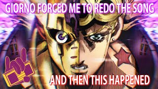 Jojos Bizarre Adventure  Giornos Theme Giorno Approved  The Ultimate Jojo Cover [upl. by Lothario]