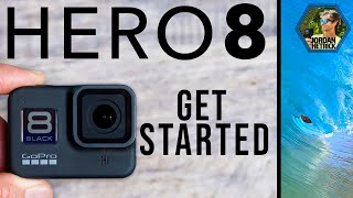 GoPro HERO 8 BLACK Tutorial How To Get Started [upl. by Ydnew]