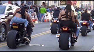 Coolest Bikes amp Best Moments  Daytona Bike Week [upl. by Ellon]