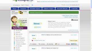 How To Use Walmart Coupon Codes [upl. by Elrem905]