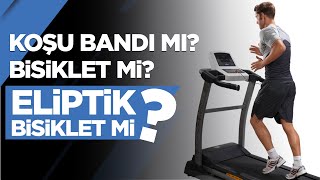 Koşu Bandı mı Bisiklet mi Eliptik Bisiklet mi [upl. by Hein990]