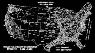 Al Bielek  Future Map of the US [upl. by Mott35]