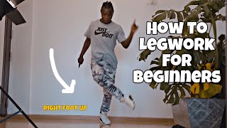 HOW TO LEGWORK IN 3 MINUTES LEGWORK TUTORIAL  Tileh Pacbro [upl. by Idmann]