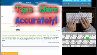 Typing tips How to Type More Accurately [upl. by Cavallaro]