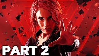 CONTROL Walkthrough Gameplay Part 2  JESSE FULL GAME [upl. by Angle]