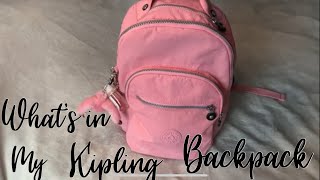 Kipling back pack [upl. by Htessil]