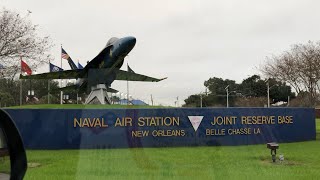 Belle Chasse LA NAS JRB Part 1 [upl. by Burget]