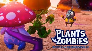 ELUSIVE FOE SAFETY STAN Mount Steep  Plants vs Zombies Battle for Neighborville [upl. by Ateinotna]