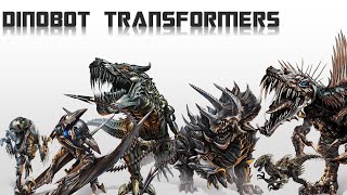 The 10 Dinobots in Transformers [upl. by Yajiv]