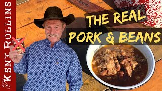 The Real Pork and Beans  Cowboy Beans [upl. by Narret]