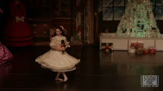 Nutcracker Claras Solo from Virginia Youth Ballet [upl. by Enert]