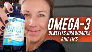 Omega3 Benefits Drawbacks amp Supplement Tips [upl. by Diver]