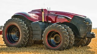 Autonomous Tractor Case IH Concept [upl. by Saylor283]