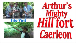 King Arthurs Caerleon Hill Fort August 2020 [upl. by Chud]