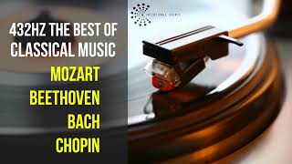 Best Classical Music 432Hz 》Mozart • Beethoven • Bach • Chopin 》Piano Violin amp Orchestral [upl. by Ordnassela]