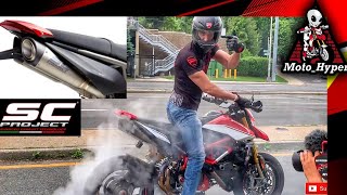 HYPERMOTARD 950 SCPROJECT S1  DUCATI HYPERMOTARD [upl. by Marian380]