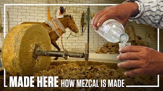 How Mezcal Is Made  Made Here  Popular Mechanics [upl. by Crifasi175]