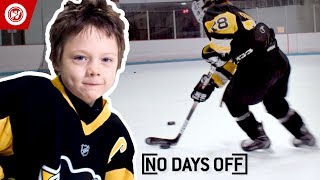 8YearOld Hockey Prodigy  Roman Marcotte Highlights [upl. by Eolande]