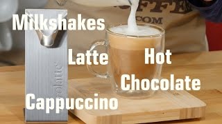 How to use a Aerolatte Milk Frother [upl. by Okiam938]