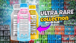 My Super RARE PRIME HYDRATION Collection [upl. by Whall]