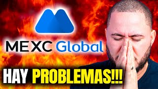 QUE ESTA PASANDO CON MEXC GLOBAL [upl. by Essirahs]