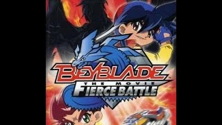 Beyblade The Movie Fierce Battle [upl. by Yrrag]