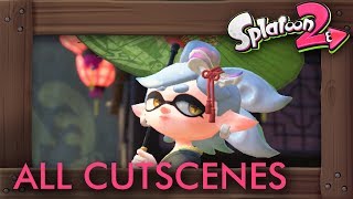 Splatoon 2  All Cutscenes [upl. by Mairem]