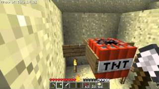 Minecraft  Tutorial Deadly Sand Traps [upl. by Ynalem435]