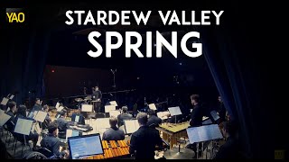 Stardew Valley  Spring The Valley Comes Alive [upl. by Ezri]