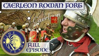 Caerleon Roman Legion Fort In Wales  Time Team [upl. by Ahsiled]