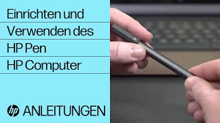 Einrichten und Verwenden des HP Pen  HP Computer  HP Support [upl. by Daisie]